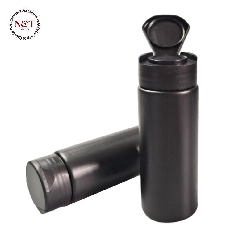 <N&T> 1PCS 150ml ขวดแป้งฝุ่นรีฟิลเครื่องจ่ายแป้งเครื่องสําอางพลาสติกคอนเทนเนอร์หม้อเปล่าขวดกล่อง Nic