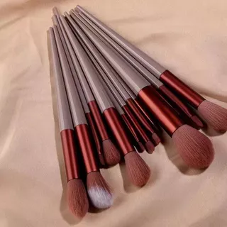 แปรงแต่งหน้า13ชิ้นพร้อมถุง❤ เซ็ตแปรงแต่งหน้า​Fix ราคาพิเศษพร้อมถุง แปรงไฮไลท์แปรงอายแชโดว์แปรงปั