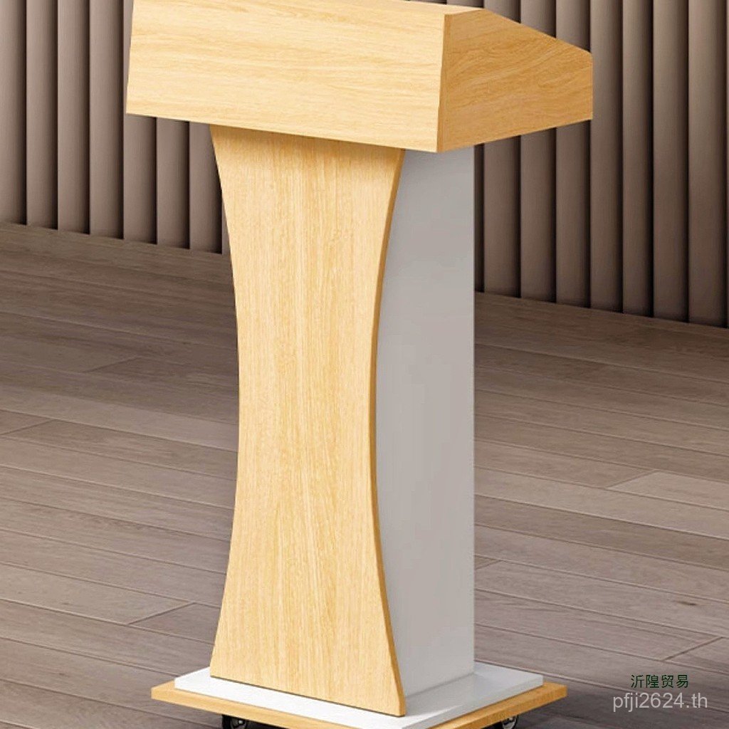 ไต้หวัน Podium Podium สามารถตารางโฮสต์ห้องประชุมแผนกต้อนรับมือถือ Podium Speech พูดห้องเรียนยินดีต้อ
