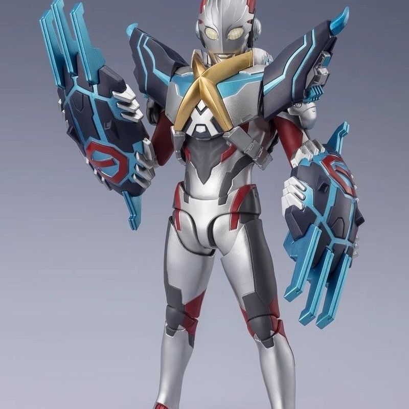 [Bandai] Limited SHF Aix Ultraman Gomorrah Armored Aix Superman X อุปกรณ์เสริมโดยไม่มีร่างกาย