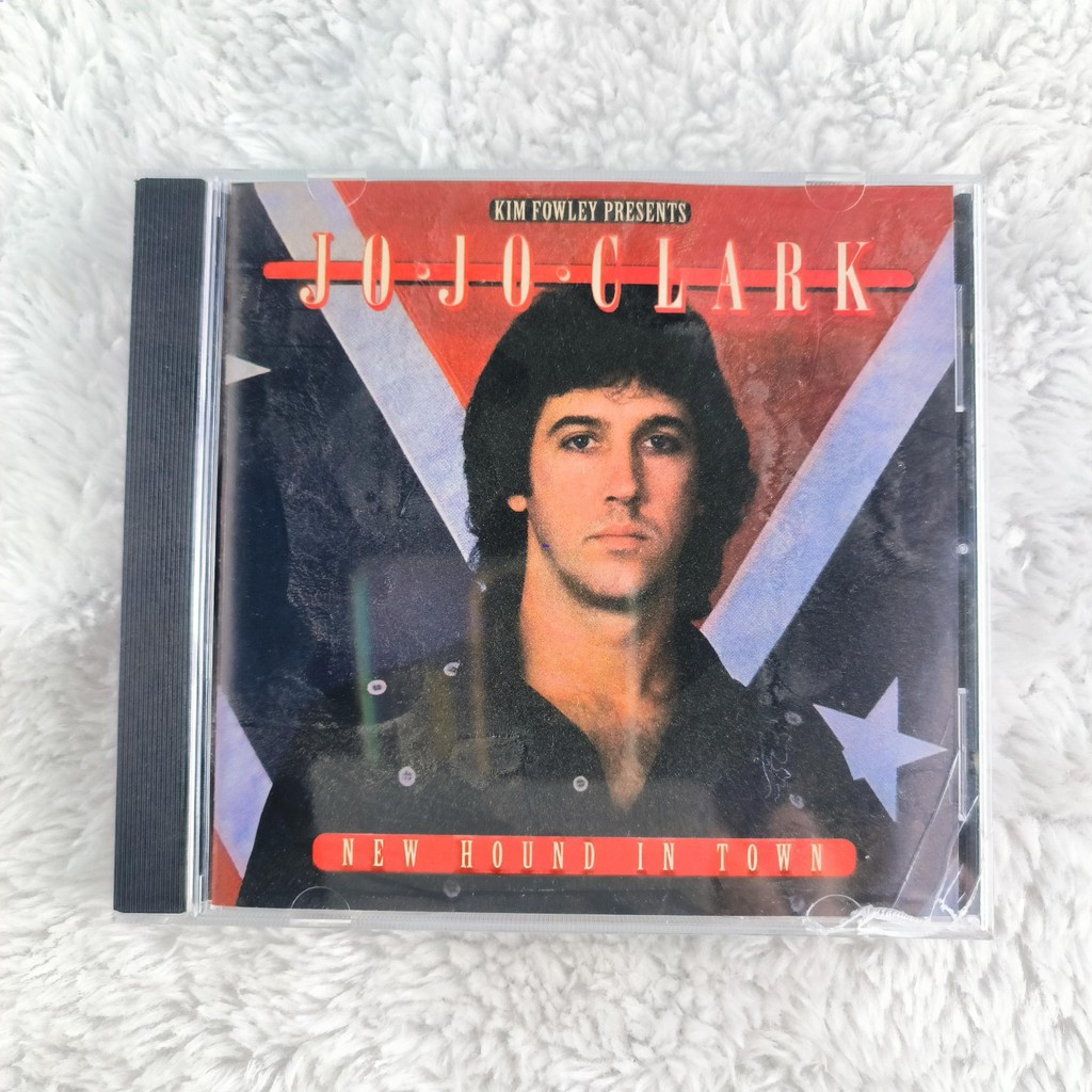 Z123 Jo Jo Clark New Hound In Town CD C0103