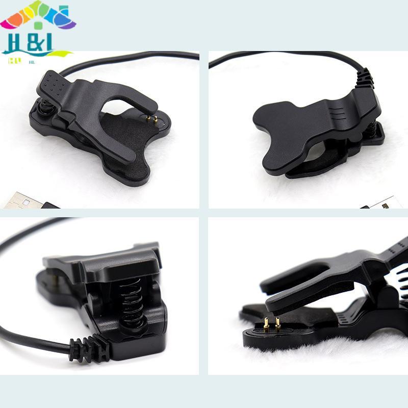 H&L Tw64 สําหรับนาฬิกาอัจฉริยะสายชาร์จ Usb สากล 2/3 Pins คลิปเครื่องชาร์จ {th}