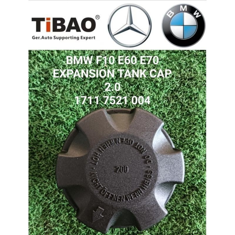 BMW E60 F10 F30 E70 EXPANSION TANK CAP 200BARauto parts ของแต่งรถ