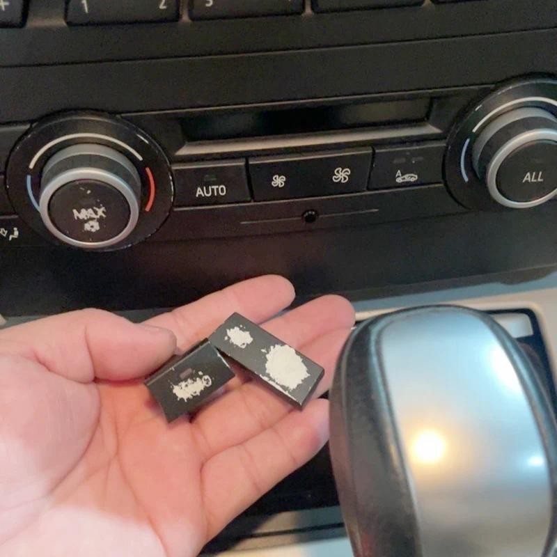 ด้านหน้า AC Air Vent Grille Outlet Slider คลิปชุดซ่อมสําหรับ BMW 3 Series 318 320 335 E90 E91 E92 E9