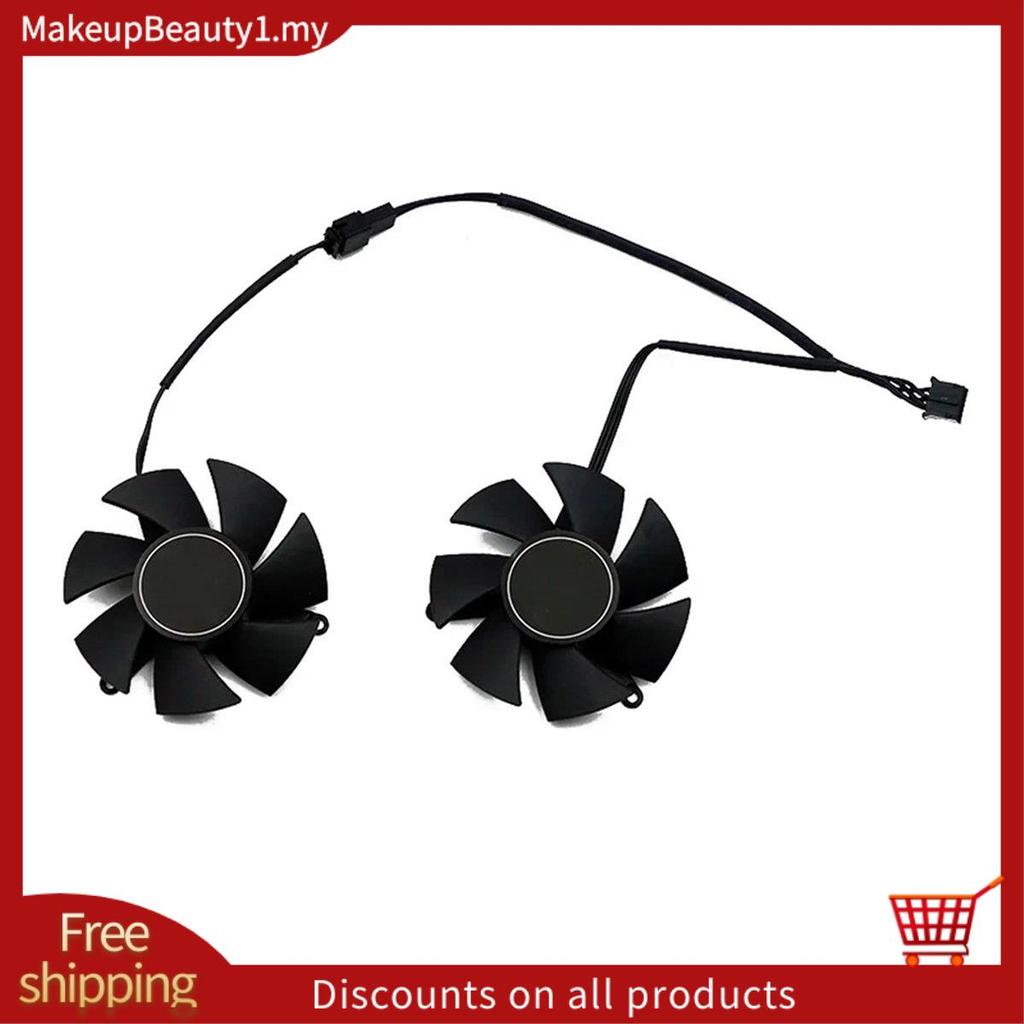 FS1250-S2053A 0.19A GPU VGA Video Cooler พัดลมการ์ดกราฟิกสําหรับ GTX 1650 1630 GTX1650 D6 OC Low Pro