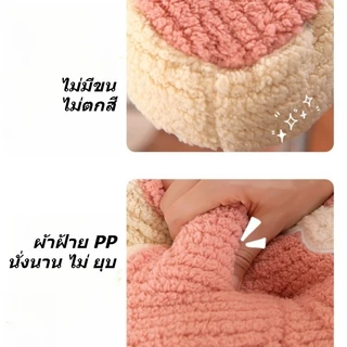COD พร้อมส่ง เบาะรองนั่ง 40*40CM หนานุ่มนั่งสบาย ลายดอกไม้ สำหรับตกแต่งบ้าน