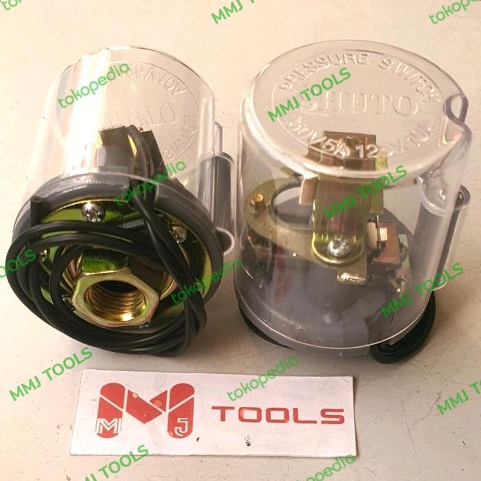 ปั๊มน้ํา SEKI 1/4" อัตโนมัติ - SEKI ปั้มน้ําอัตโนมัติโปร่งใส