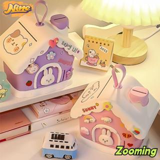 ซูมกล่องเงิน,กุญแจบ้านเห็ดล็อคกล่องเงินสด,คุณภาพสูงแบบพกพาพล…