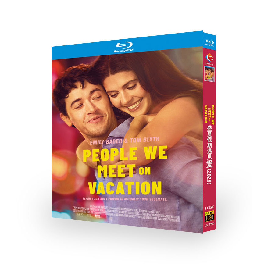Blu-ray Disc American Film People We Meet on Vacation (2026) 1BD G01