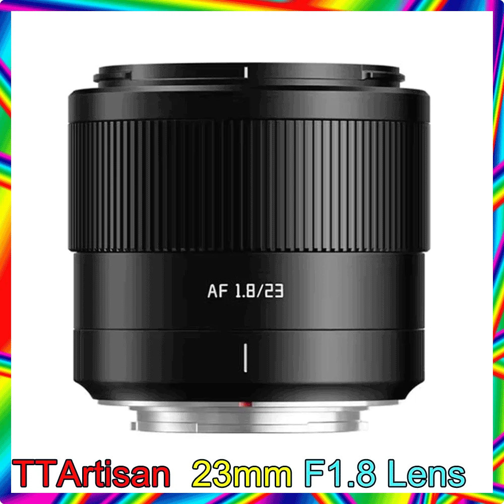 23 มม.F1.8 เลนส์ Aps-c Auto Focus Camara เลนส์สําหรับ Fujifilm X X Xf X-e4 X-s20 Xm5 X-h2s Xt30 X-t2