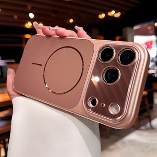 เลนส์คุณภาพสูงปกป้องเคสแม่เหล็กฝ้าสําหรับ ไอโฟน iPhone 13 14…