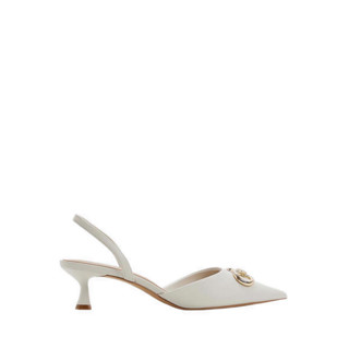 Aldo รุ่น Delicat รองเท้าส้นสูงผู้หญิง - สี White/Bone