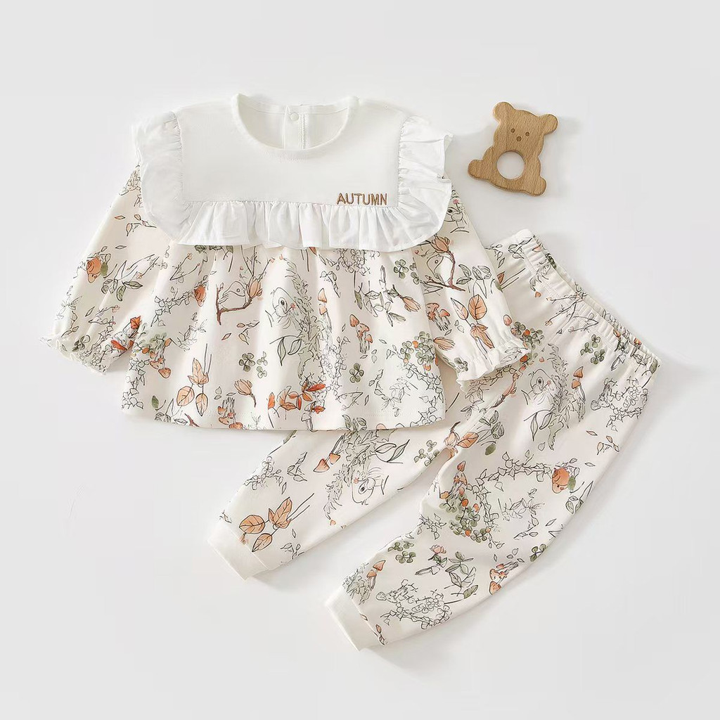 ชุดสูททูพีซ Zhiqu Little Forest