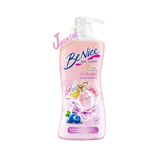 ส่งด่วน Be Nice บีไนซ์ ครีมอาบน้ำกระชับผิว สบู่เหลว ผิวสวย ขวดปั้ม/ถุงเติม 400 - 450 ml.