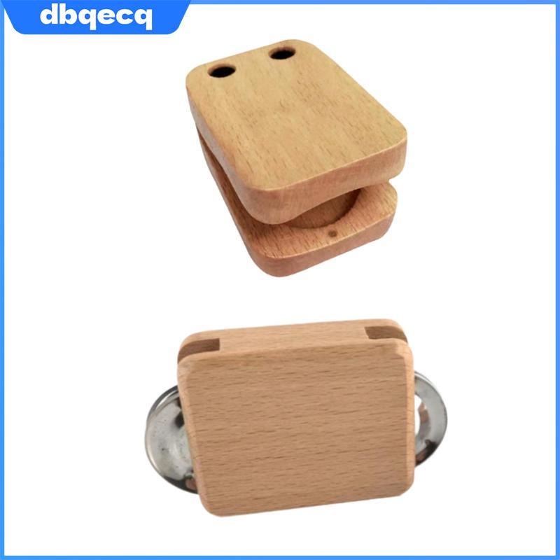 [dbqecq] Cajon Castanet Box Drum Accessory Portable Percussion Instrument Part for Performance Studi