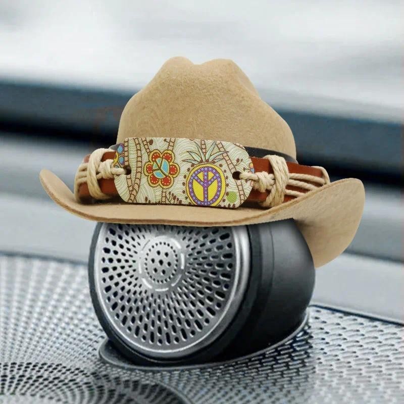 สําหรับ Li Auto ONE/L7/L8/L9 เสียงตกแต่งหมวกคอนโซลกลางเครื่องประดับภายในรถที่น่าสนใจ