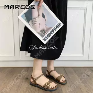 MARCOS รองเท้าแตะผู้หญิงแบบลากพื้นนุ่มน้ำหนักเบาจาก PVC ป้องกันลื่นสำหรับกิจกรรมชายหาด#10