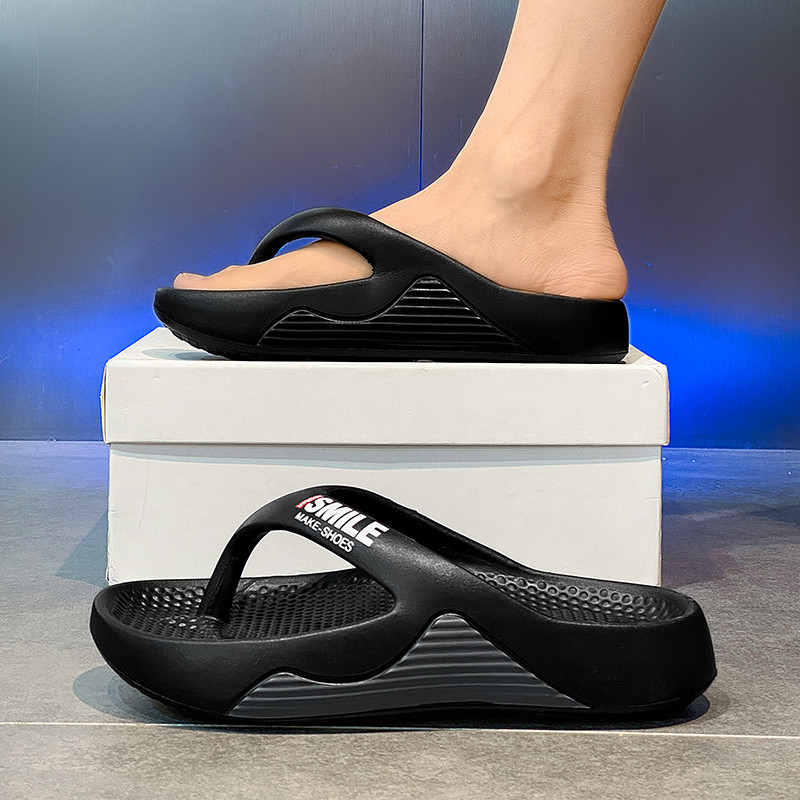 ขนาดพลังงานแสงอาทิตย์ schooll รองเท้า สะดวกสบายและทนทาน Flip-Flops ผู้ชาย EVA สำหรับฤดูร้อน ทนทานและ