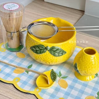 Matcha Whisk Set / ชาวาน / ถ้วยชงมัทฉะ