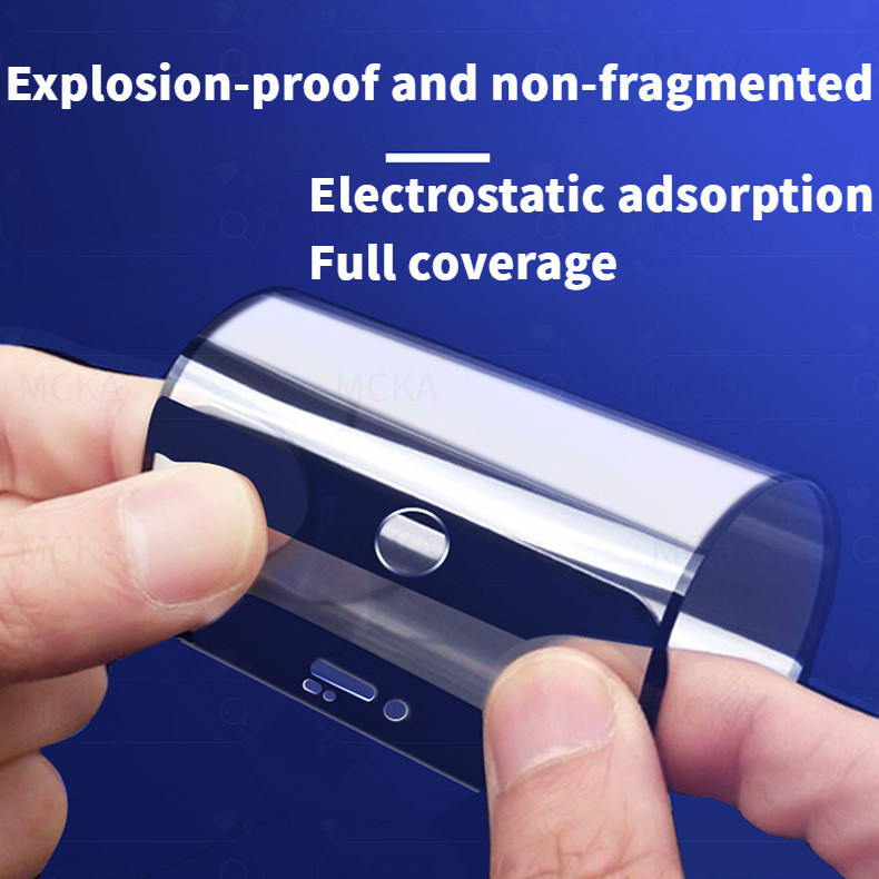 ฟิล์มเซรามิคสําหรับ ไอโฟน 11 | ฟิล์มกันรอยหน้าจอแบบใส | ต่างประเทศการจัดส่ง 17Promax 17Air 17PRO 16P