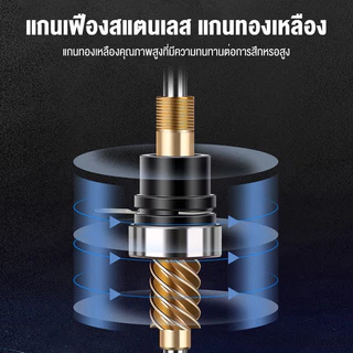 รอกตกปลาตกกุ้ง รอกเบ็ด รอกสปินนิ่ง รอกตกปลาราคาถูก รอกล้อหมุน 5.2:1 3BB ทิศทางของด้ามจับ สามารถสลับใช้มือซ้ายหรือขวาได้