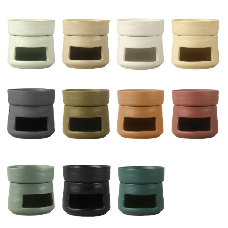Kiss Ceramic Burners Wax Melt Burners Scented Diffuser ตกแต่งบ้าน