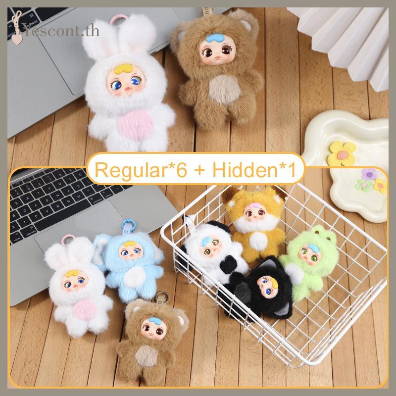 YESCONT DUDU Animal Party Series Plush Blind Box Figures Mystery Box ของเล่นตุ๊กตา TH