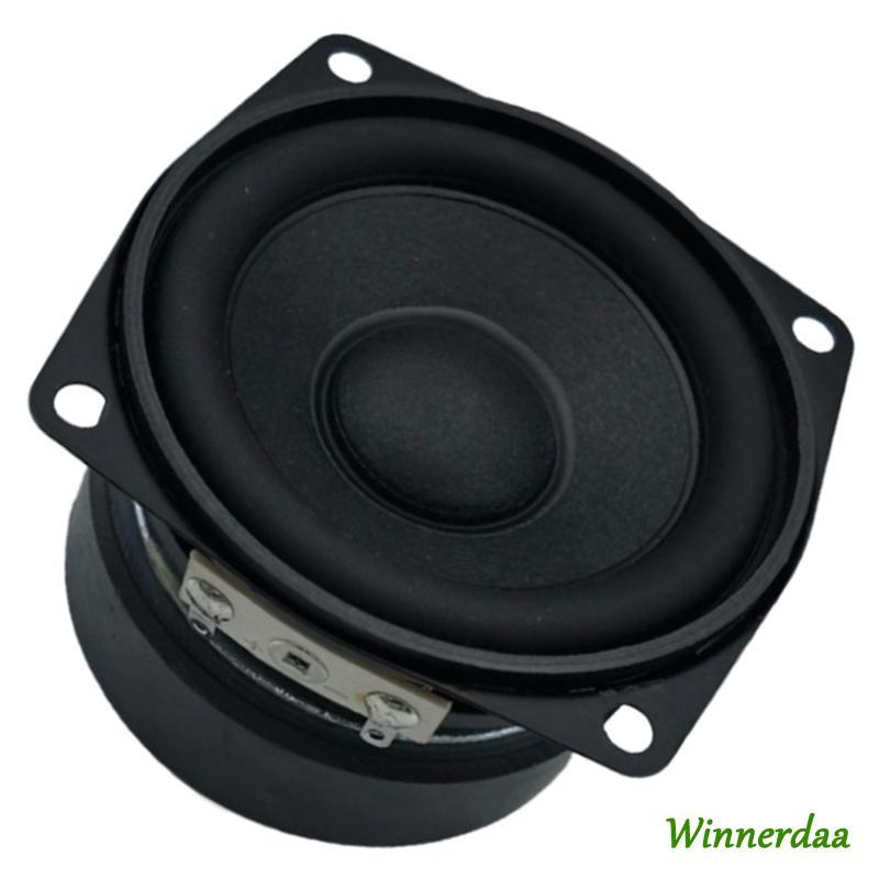 WYN IP67 Rateds 2 5 นิ้วลําโพงเสียงซับวูฟเฟอร์ 4Ohm 25W Super Basses เสียงสําหรับ Harsh สภาพแวดล้อม DIY ระบบเสียง