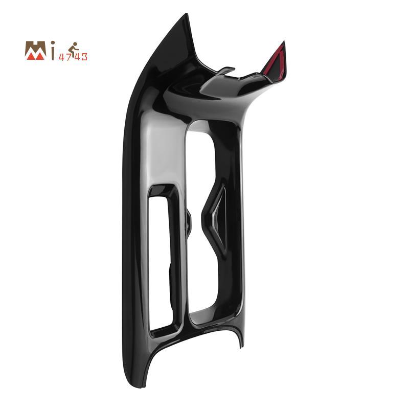 Mi4743Car สีดําเงาคอนโซลกลางถ้วยน้ําตกแต่งฝาครอบสติกเกอร์ Trim สําหรับ-V Vezel 2021 2022 RHD