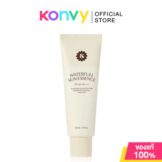 SUPERMOM L Waterfull Sun Essence SPF 50+PA++++ 50ml ครีมกันแดดแบบ Chemical ซุปเปอร์มัม เนื้อบางเบาสูตรชุ่มชื้นแต่สบา...