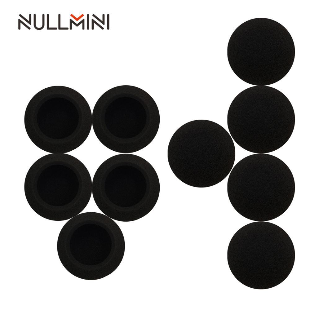 NullMini เปลี่ยนฟองน้ําโฟมแผ่นรองหูฟังสําหรับ Sony MDR-G45 MDR-222KD / PIN MDR-IF240RK หูฟังชุดหูฟัง