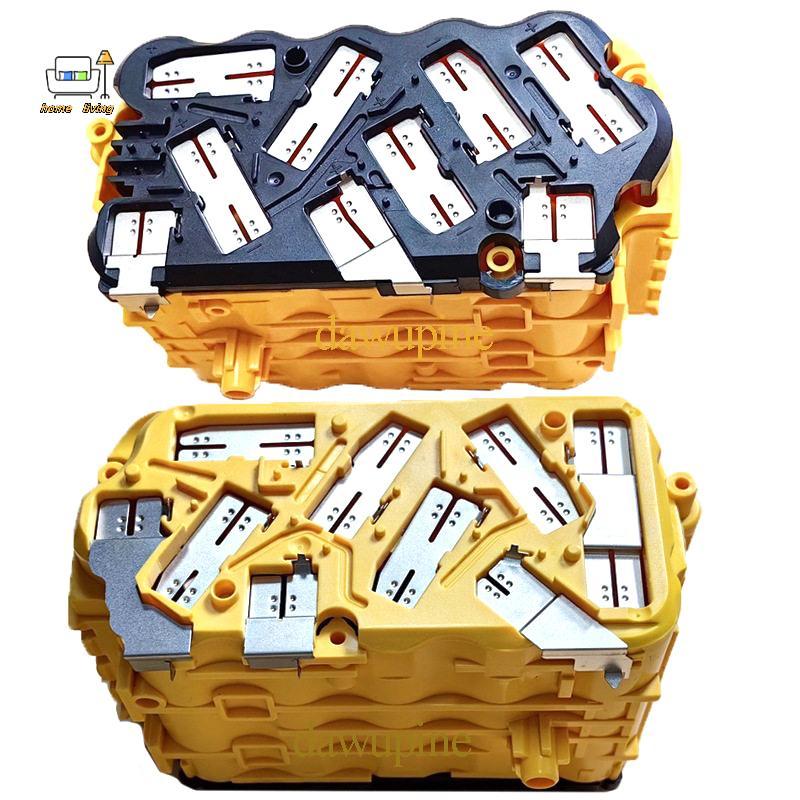 [Onw] 18 ชิ้น/เซ็ตกรณี 15x18650 เซลล์ผู้ถือ BMS PCBA Niel Connector สําหรับ DWalt Li-ion แบตเตอรี่ 6