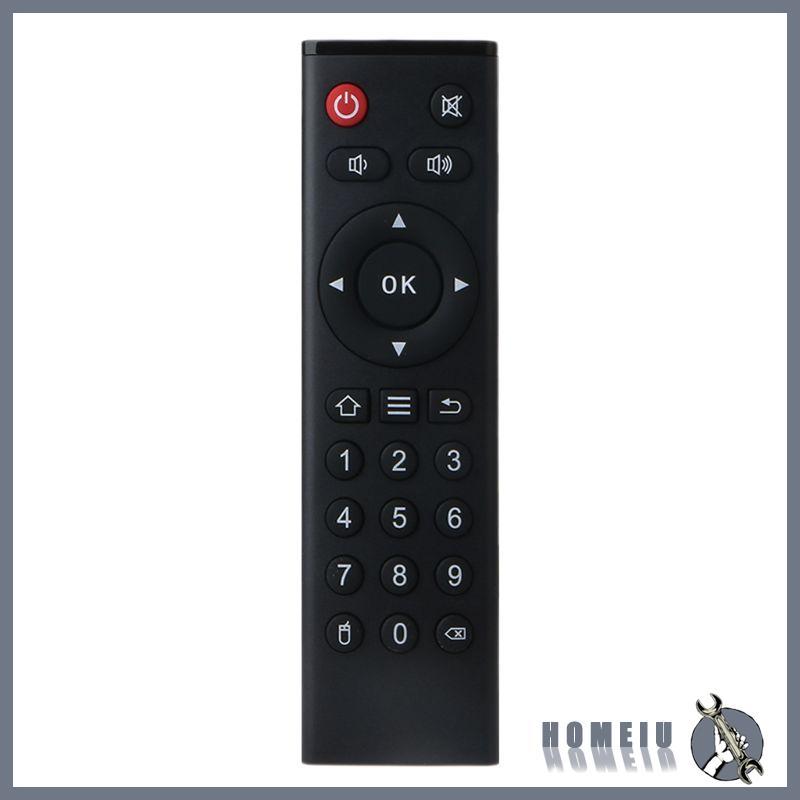 HOMEIU Tanix Tx6 รีโมทคอนโทรลสําหรับ A-ndroid กล่องทีวี tanix Tx5 TX3 MAX Mini Tx6 TX92 H6