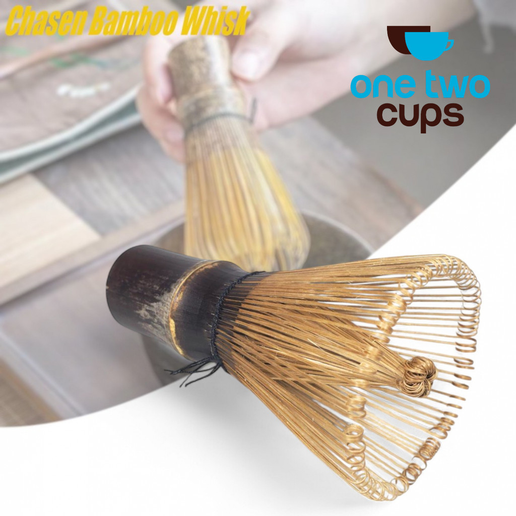 Domura Chasice Bamboo Whisk Matcha Tea Stirrer 74 ก้าน - B78