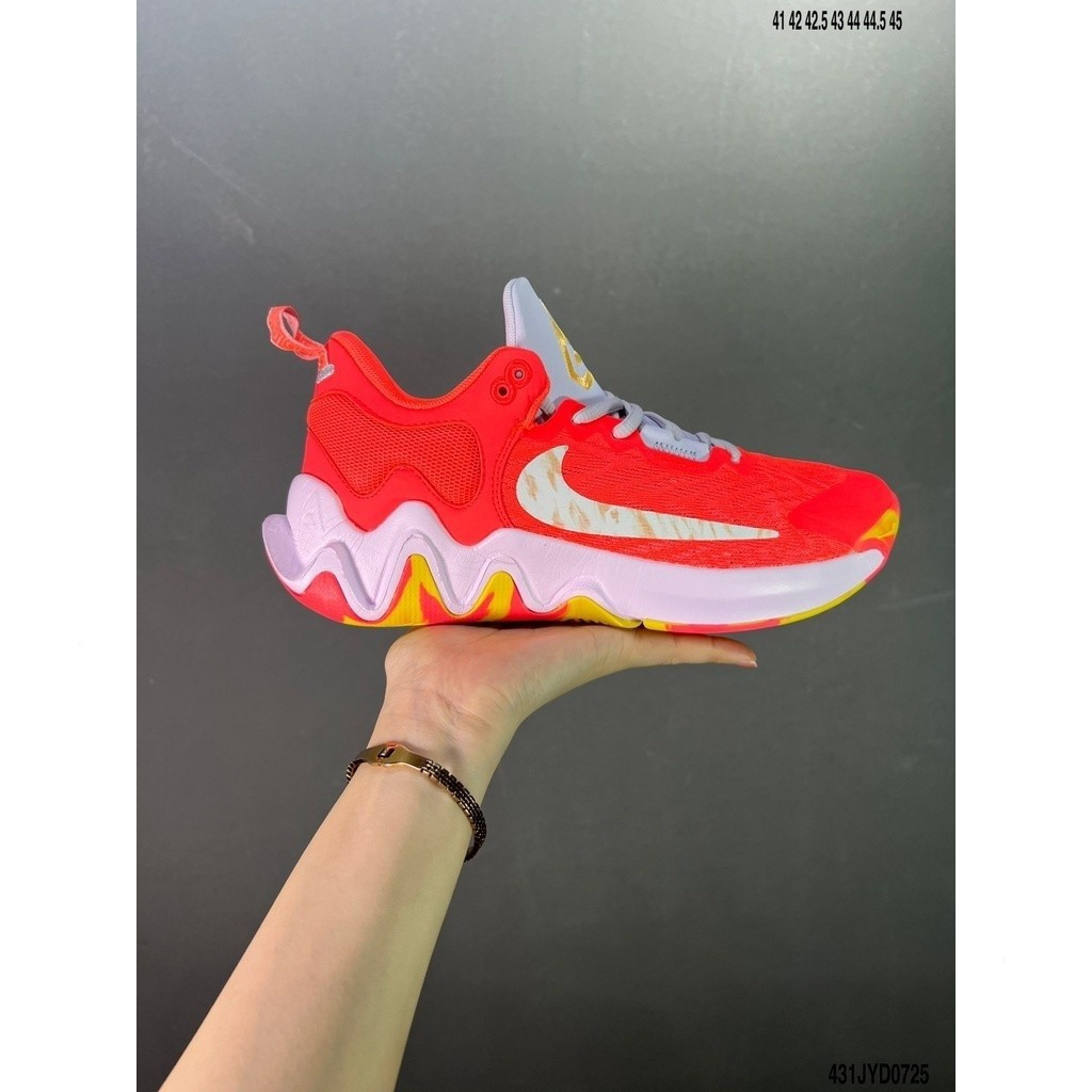 GIANNIS IMMORTALITY 2EP Letter Ge สาขา Line Generation 2 ตัวอักษร Zheng การกําหนดค่า casual กีฬารองเ