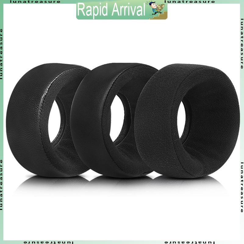 Lun 1 คู่กํามะหยี่หูฟังเบาะแผ่นรองหูฟังสําหรับ SR60 SR80 SR125 M1 M2 PS1000