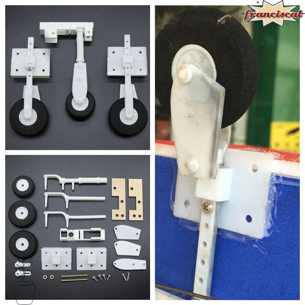 FRANCISCAL RC เครื่องบิน Landing Gear, KT Board DIY SU27 Assembly Kit, ของเล่นน้ําหนักเบาพวงมาลัย Qu