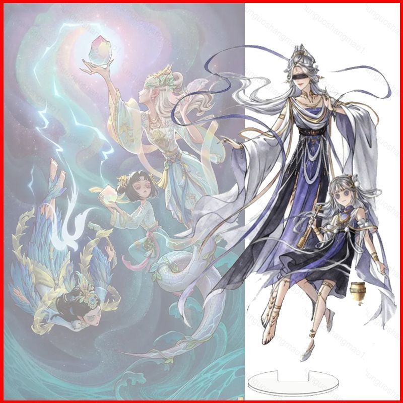 CH1 Identity V แผ่นยืน Dream Witch Yidhra แผ่นอะคริลิคผู้ถือยืนป้ายอะนิเมะเครื่องประดับ HC1