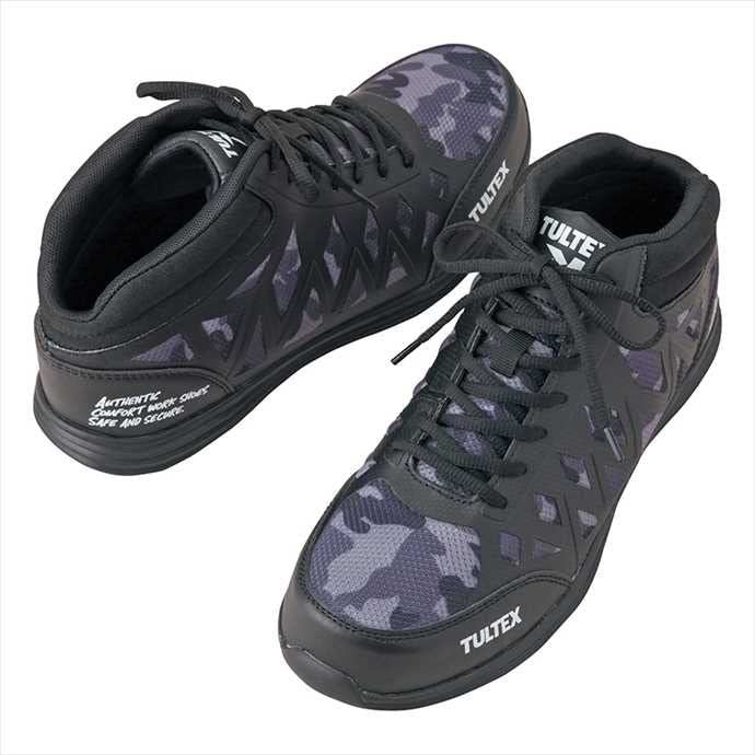 Lightweight Mid-Cut Safety Shoes 51666