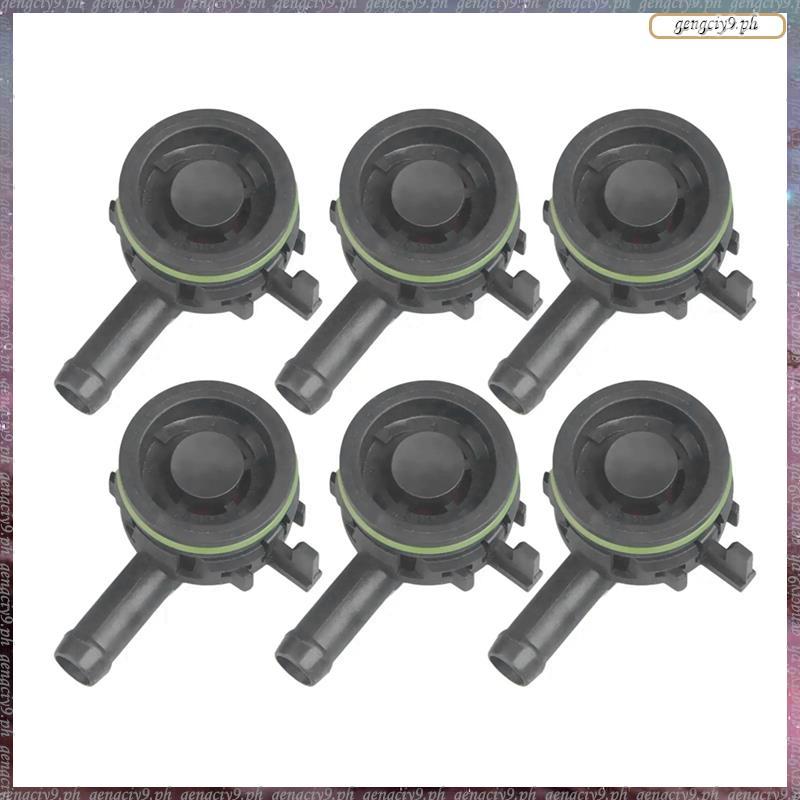[LR] 6 ชิ้น PVC วาล์วตรวจสอบวาล์วไอเสียวาล์วที่นั่ง 04E 103 175 04E103175 ไอเสียเปลี่ยนชิ้นส่วน
