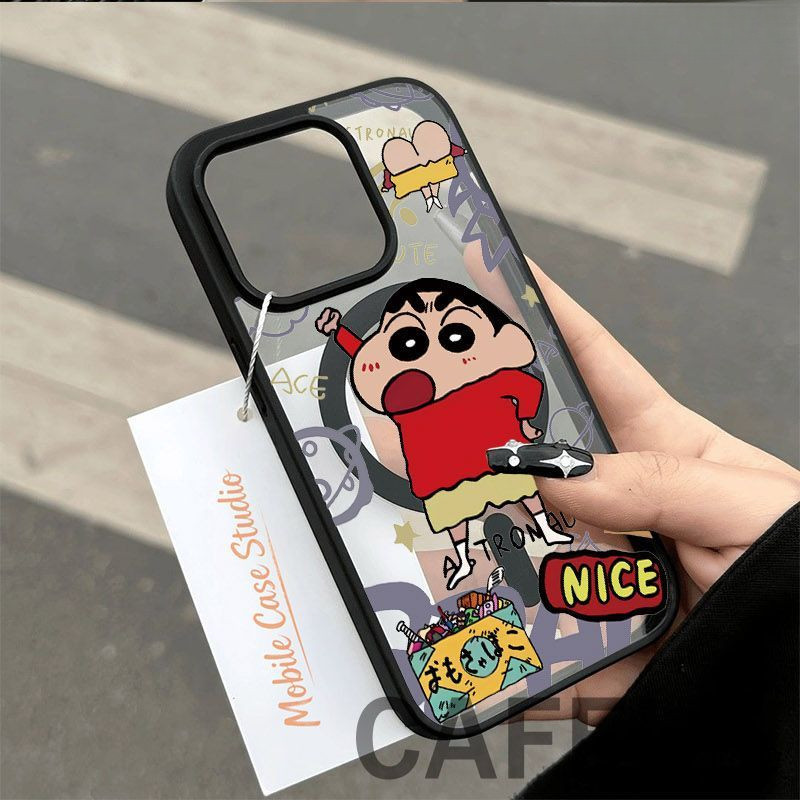 🍅 เคสไอโฟน เหมาะสำหรับ iPhone 17PROMAX 17AIR 16 15PRO Apple 14PLUS 13PROMAX 12 11PRO กันตก-HLMSCX59