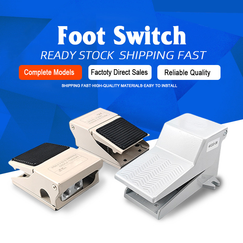 4F210-08 นิวเมติกเท้าเหยียบ Air วาล์วสวิทช์เกลียว FV-320 ความดันควบคุม FV-420 4F210-08L