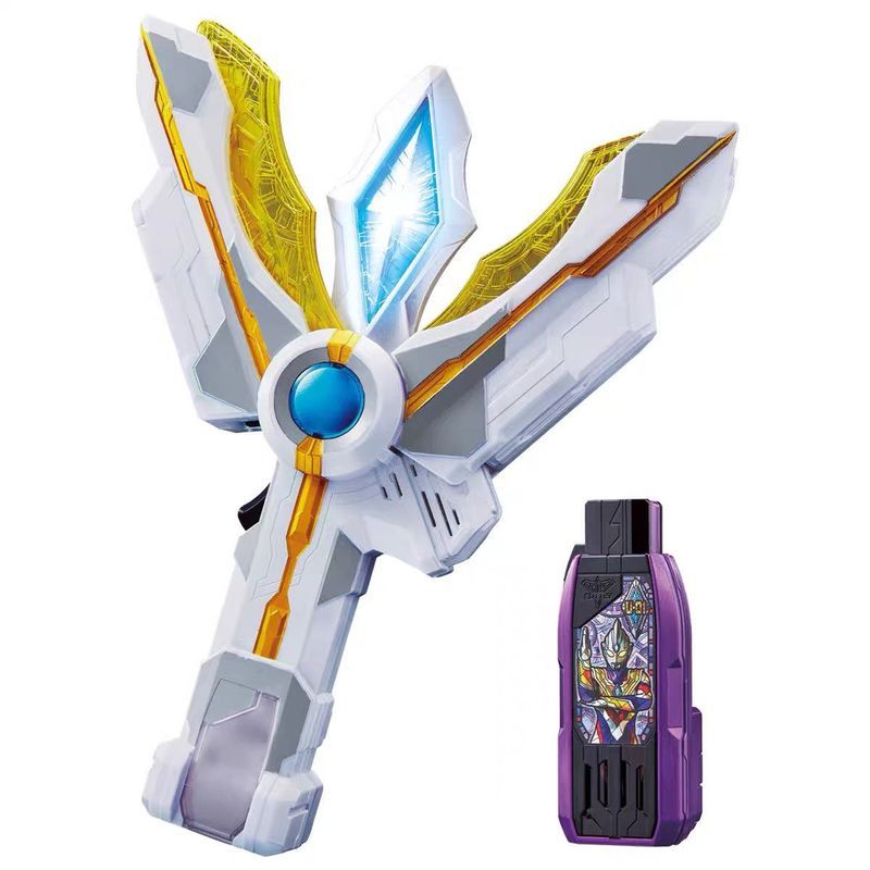 [Bandai] Ready Stock DX Triga Ultraman Transformer Victory Light Stick Victory Beyond Key V