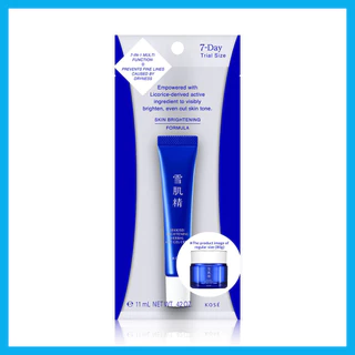 KOSE Sekkisei Brightening Herbal Multi Gel Cream 11ml โคเซ่ ครีมเจลผิวไบร์ท.
