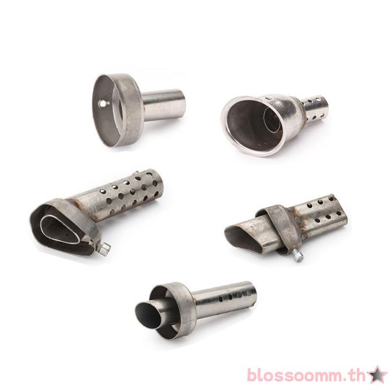 BLOSS รถจักรยานยนต์สามารถ DB Killer Silencer Noise Sound Eliminator Muffler Silencer Exhaust Silence