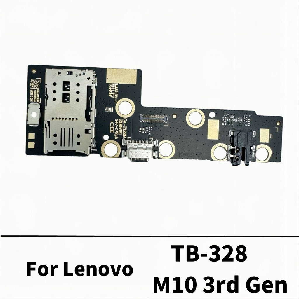 1X USB Charger Dock Connector พอร์ตชาร์จ Flex Cable สําหรับ Lenovo Tab M10 3rd Gen TB328FU TB328XU T