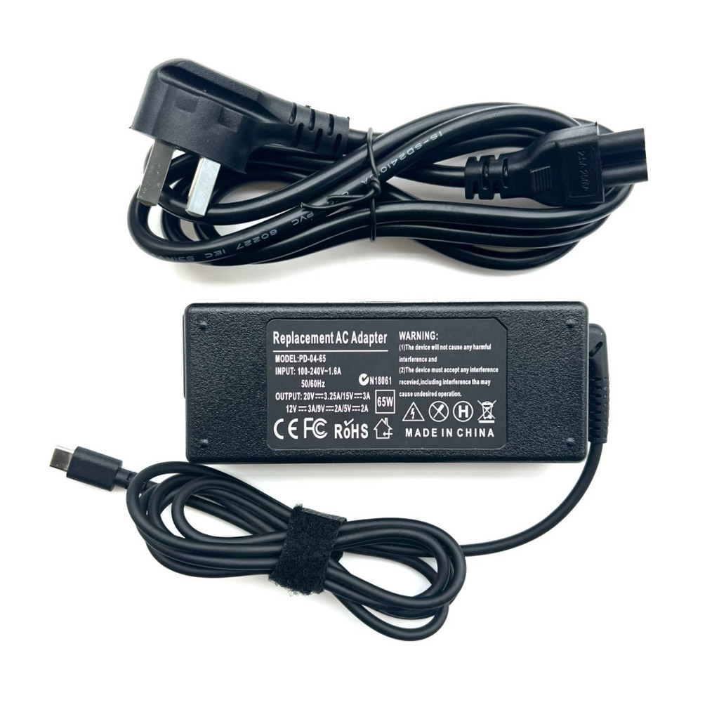 HP TPN-Q178 HP Ghost Notebook Power Adapter 65W type-c 20V3.25A สายชาร์จ