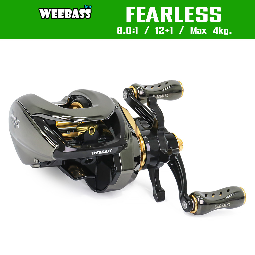 WEEBASS รอก - รุ่น SINSE FEARLESS รอกเบทคาสติ้ง รอกหยดน้ำ