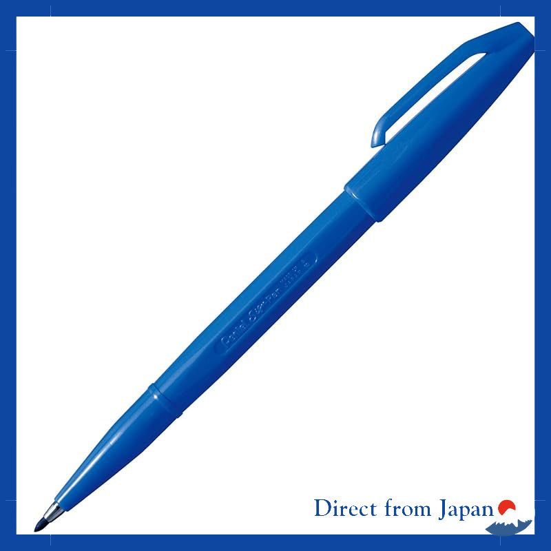 Pentel Water-Based Sign Pen Blue S520-CD