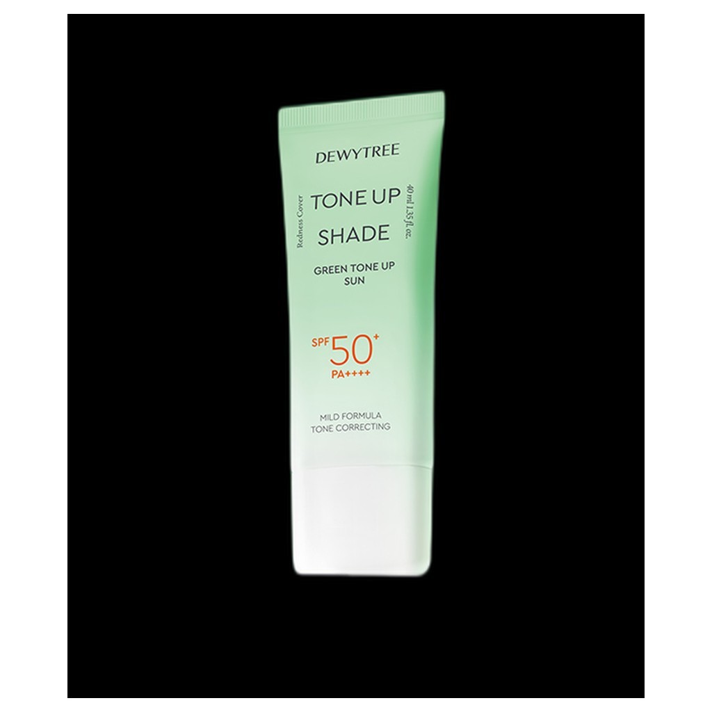 [daiso] Dewytree Tone Up Shade Green Tone Up Sun, 40ml, 1 ชิ้น / Korean Tone Up Sunscreen by jiniya